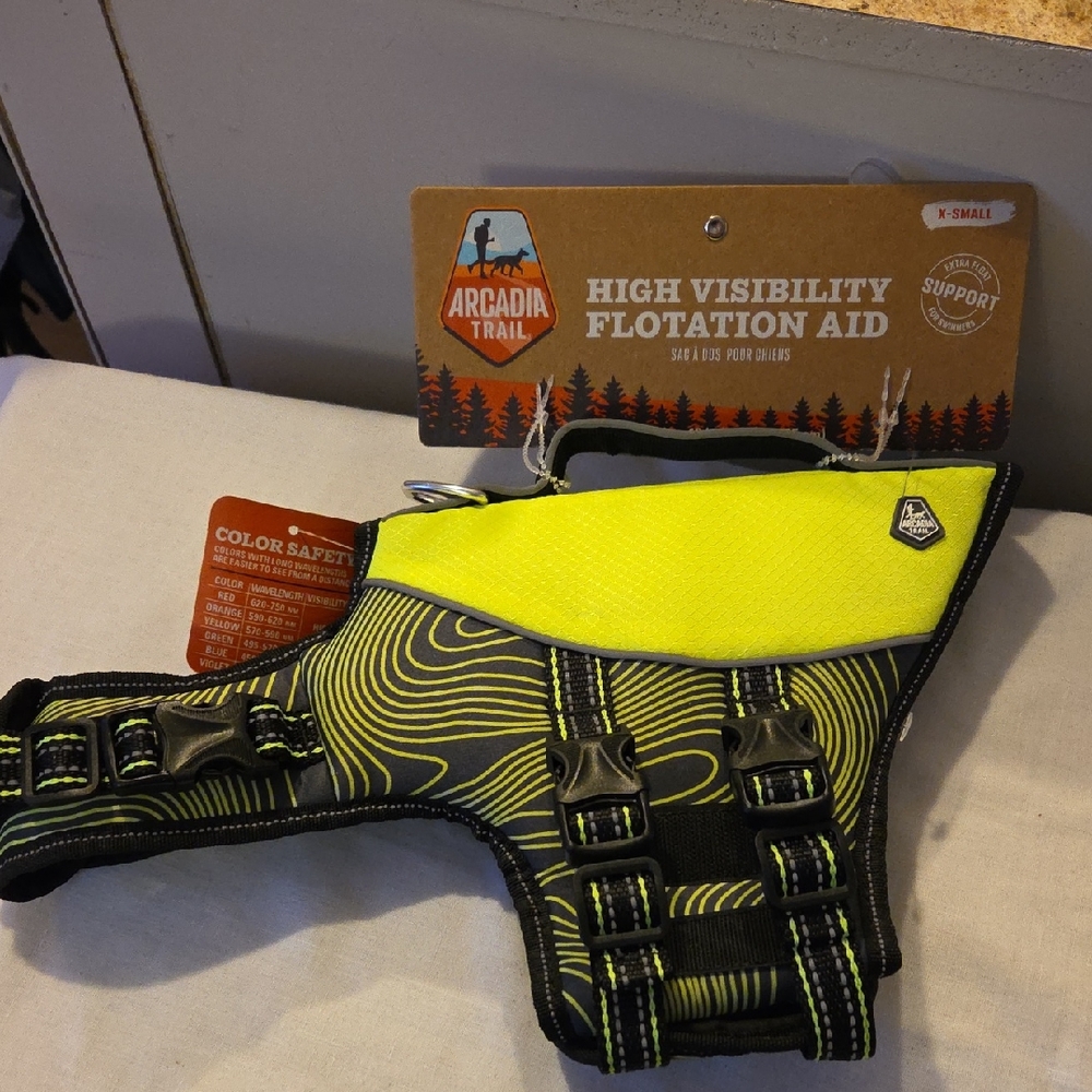 Arcadia Trail High Visibility Flotation Aid Size X Small